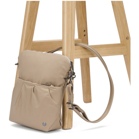 Bolsa de hombro Pacsafe Citysafe CX convertible crossbody