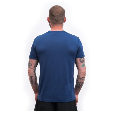 Camiseta funcional de hombre Sensor Merino Air Traveller