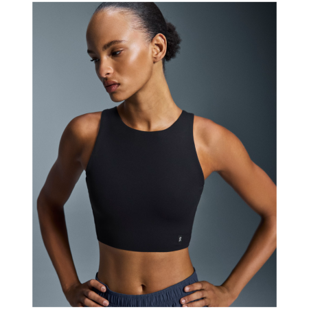 Top de mujer On Running Core 2-in-1 Crop