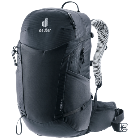 Mochila de senderismo Deuter Futura 27 negro/gris black