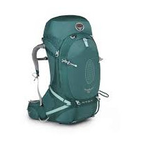 Mochila de mujer Osprey Aura AG 65 (2017) verde
