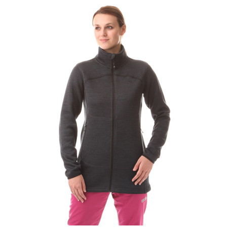 Jersey de mujer Nordblanc Mellow NBWFL5891 negro Black