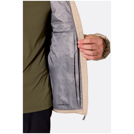 Chaqueta de hombre Rab Microlight Down Jacket