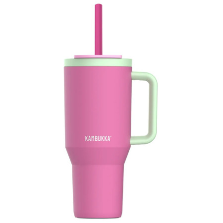 Taza térmica Kambukka Rio Tumbler 950 ml rosa Bubblegum Mint