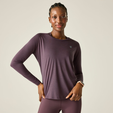 Camiseta de mujer Dare 2b Serenity Long Sleeve Tee
