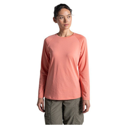 Camiseta de mujer Craghoppers NosiLife Nour LS T-Shirt