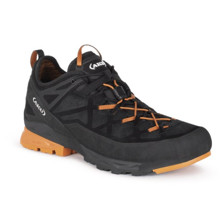 Calzado de hombre Aku Rock DFS negro/naranja Black/Orange