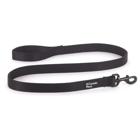 Correa para perro Mountain Paws Extra Tough Dog Lead negro Black
