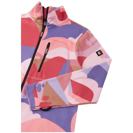 Sudadera funcional para niños Reima Iisisti Rose Blush