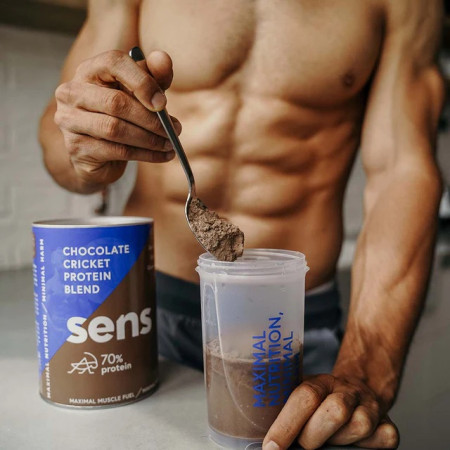 Bebida proteínica Sens Shake blend - čokoládový 35g