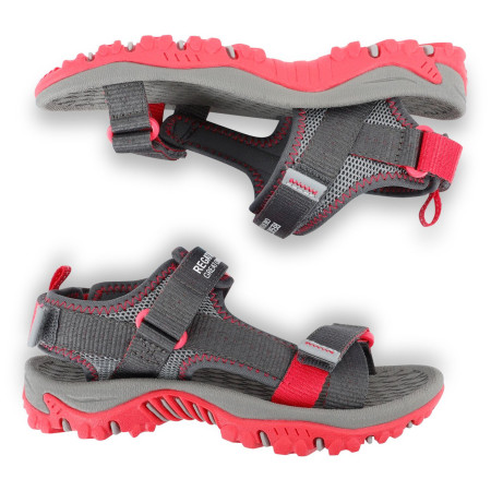 Sandalias para niños Regatta Blaze Sandal Jnr Grant/PopPnk