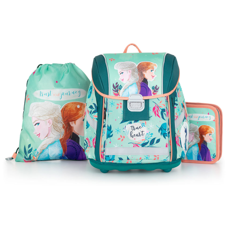 Juego de mochila Oxybag Premium Light Frozen II.