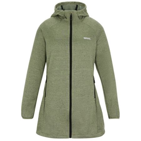 Sudadera de mujer Regatta Bloomfield verde Parchment