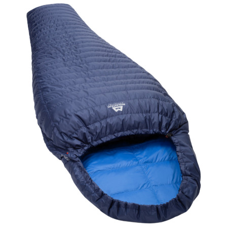 Saco de dormir de plumón Mountain Equipment TransAlp Sleeping Bag Regular azul Me-01597 Medieval/Lapis Blue