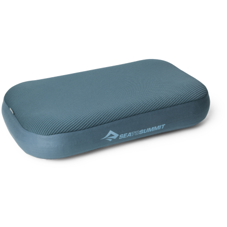 Almohada de viaje Sea to Summit Aeros Premium Pillow - XL azul Mediterranea