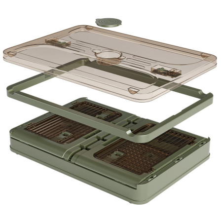 Caja de almacenamiento Yolco FB40