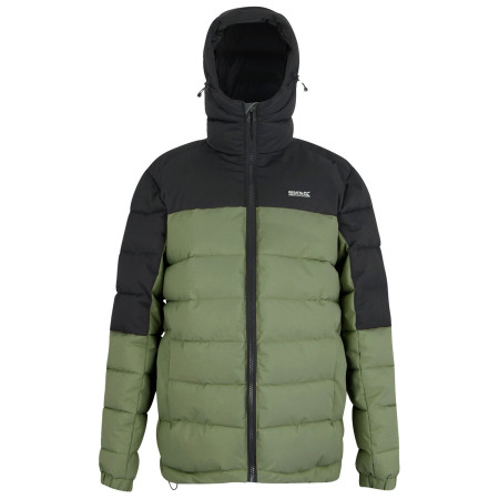 Chaqueta de hombre Regatta Aldthorn verde OliveNgt/Blk