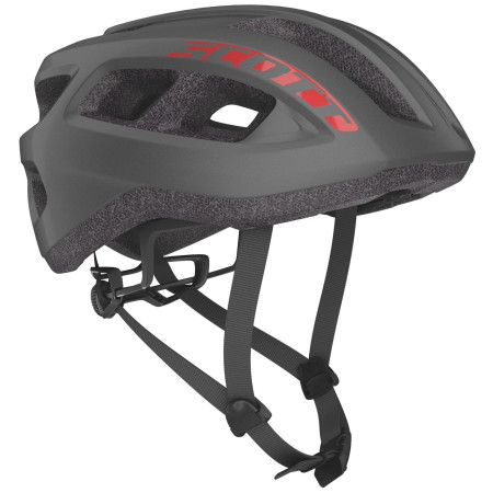 Casco de ciclismo Scott Supra Road gris/rojo dark grey/red