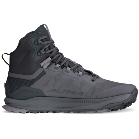 Calzado de senderismo para hombre Altra M Lone Peak 9 Waterproof Mid negro/gris black-gray