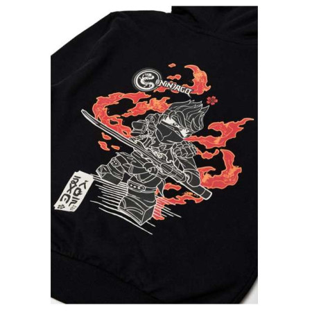 Sudadera para niños Lego Wear Lwsian 704 Black