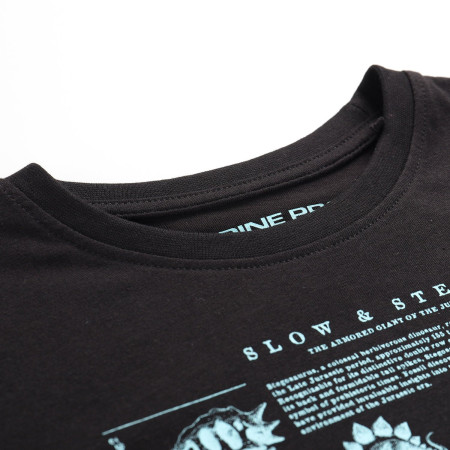 Camiseta para niños Alpine Pro Ecco 2 Black