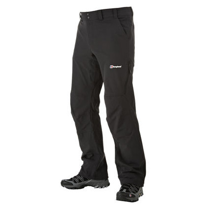 Pantalones de hombre Berghaus Borazon II SS negro