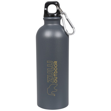 Botella Zulu Steel Flask 0,5 L gris/amarillo grey/yellow