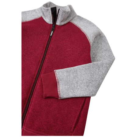 Sudadera funcional para niños Reima Neulomus Cranberry