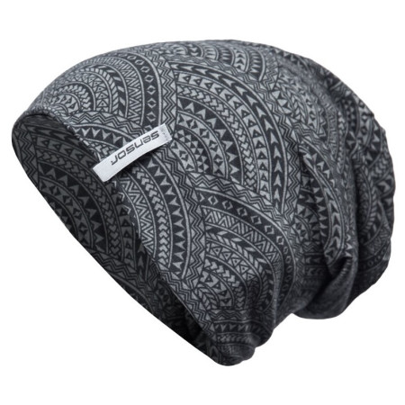 Gorro Sensor Merino Impress gris šedá/maori
