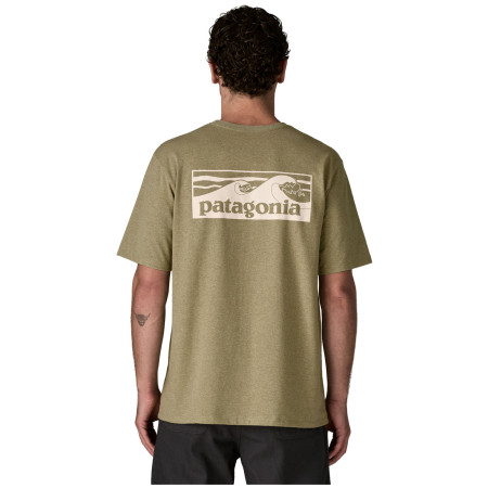 Camiseta de hombre Patagonia Men's Boardshort Logo Pocket Responsibili-Tee