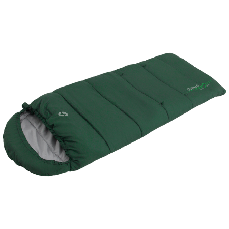 Saco de dormir para niños Outwell Campion Junior verde Forest Green