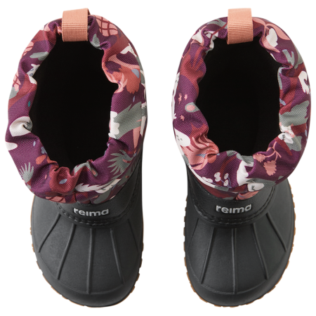 Botas de invierno para niños Reima Loskari Deep Purple