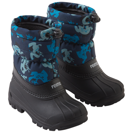 Botas de invierno para niños Reima Nefar Navy azul oscuro Navy