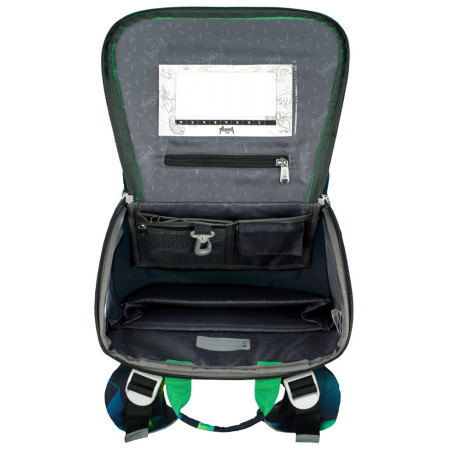 Mochila escolar para educación primaria Baagl Zippy