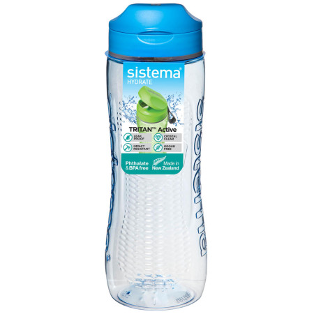 Botella Sistema Tritan Active Bottle 800ml azul Blue