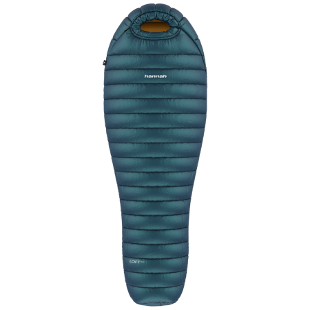 Saco de dormir de plumón Hannah Loft 400 185 cm