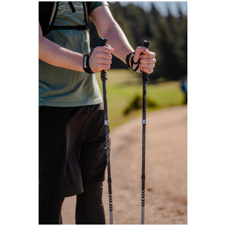 Bastones de carrera de senderos Warg Carbon Trailrunner 120