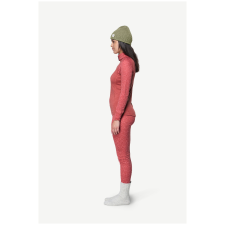 Camiseta funcional de mujer Devold Duo Active Merino 205 Z.Neck
