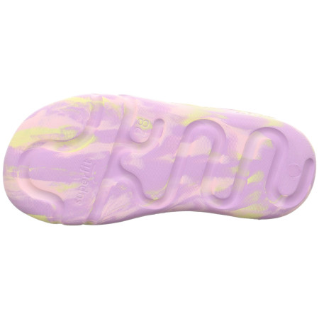 Sandalias para niños Superfit Splash-S Lila