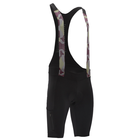 Pantalones cortos de ciclismo para hombre Silvini Salio negro Black