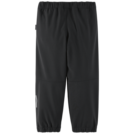 Pantalones softshell para niños Reima Oikotie Black