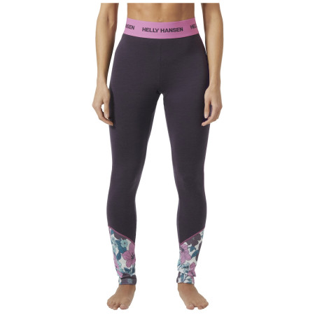 Mallas de mujer Helly Hansen W Lifa Merino Midw Gra Pant