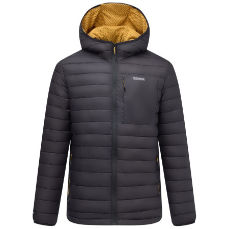 Chaqueta acolchada para hombre Regatta Lightfell negro/marrón Blk(WoodBrn)