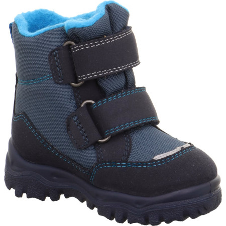 Calzado para niños Superfit Husky1 Blau/Türkis