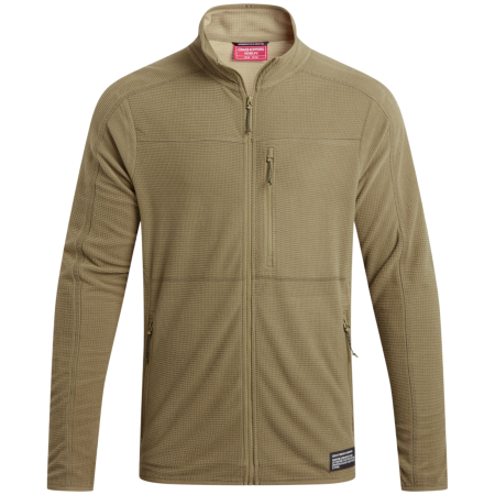 Sudadera funcional de hombre Craghoppers NosiLife Spry II Jacket verde Cardamon