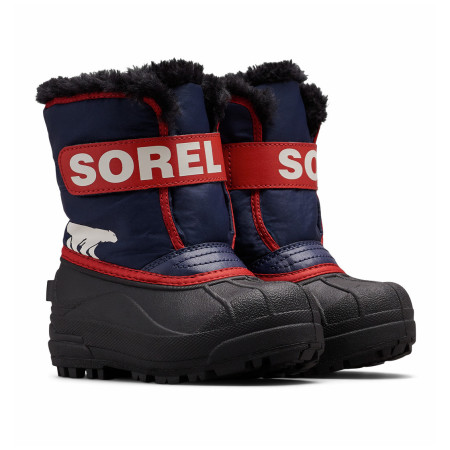 Botas de invierno para niños Sorel Childrens Snow Commander™ Boot