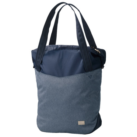 Bolsa Jack Wolfskin Wool Tech Tote azul