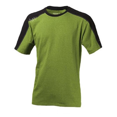 Camiseta de hombre Progress Mentor 24GJ kr.r. negro/verde