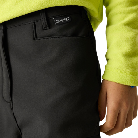 Pantalones softshell para niños Regatta Kids Unisex Softshell Trousers