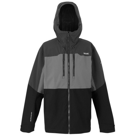 Chaqueta de hombre Regatta Maland II gris GraniGry/Ash